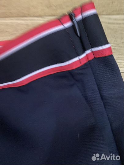 Брюки классические sandro шерсть