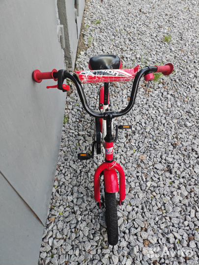 Велосипед детский orion (Красно-Белый)