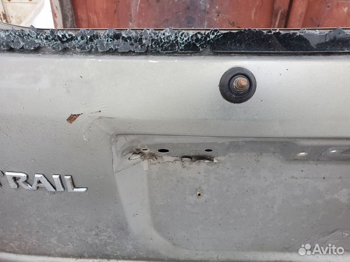 Крышка багажника nissan x trail