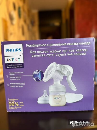 Ручной молокоотсос Philips Avent Comfort новый