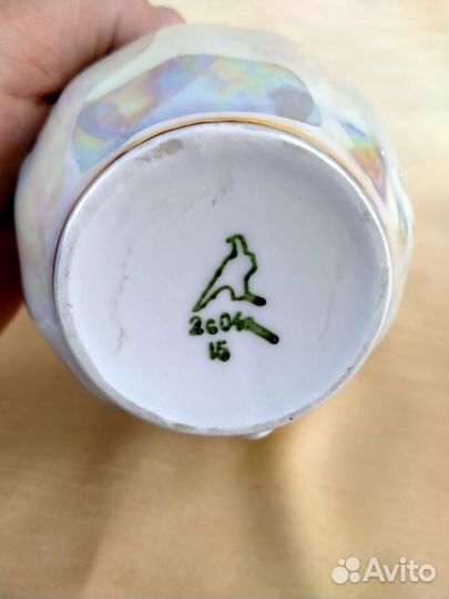 Сливочник/молочник Дулёво