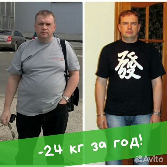 Персональный план питания. - 5-12 кг за 1,5 мес