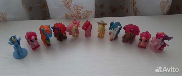My little pony и др. пони