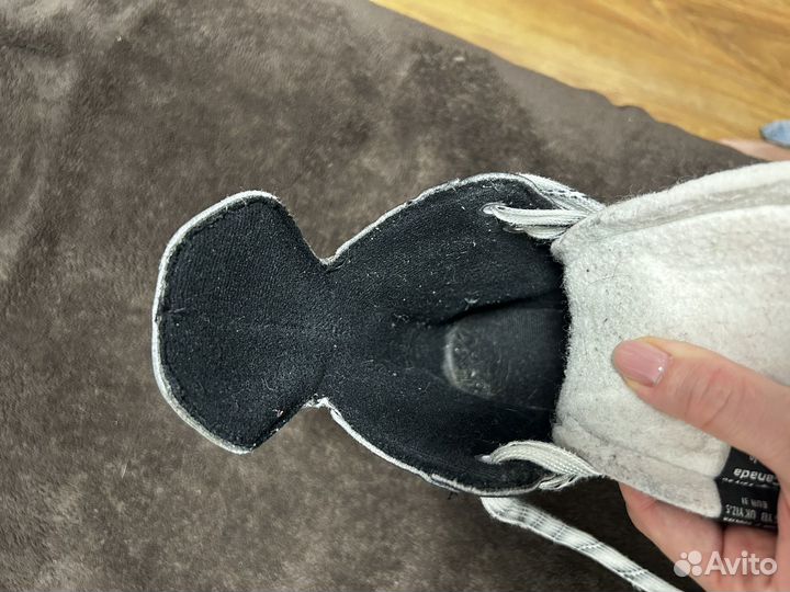 Хоккейные коньки детские bauer размер 31