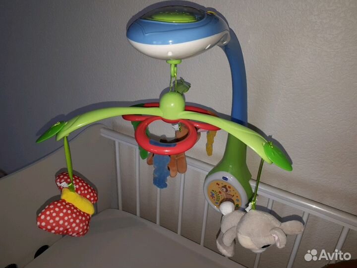 Мобиль-проектор Chicco Бэмби