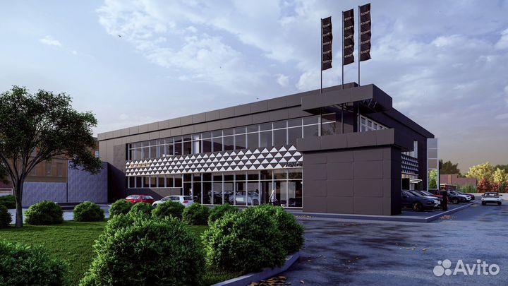 3D визуализация экстерьеров и интерьеров