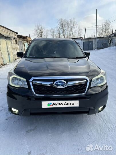 Subaru Forester 2.0 CVT, 2012, 186 300 км