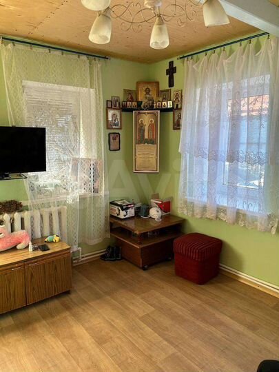 Дом 54 м² на участке 60 сот.