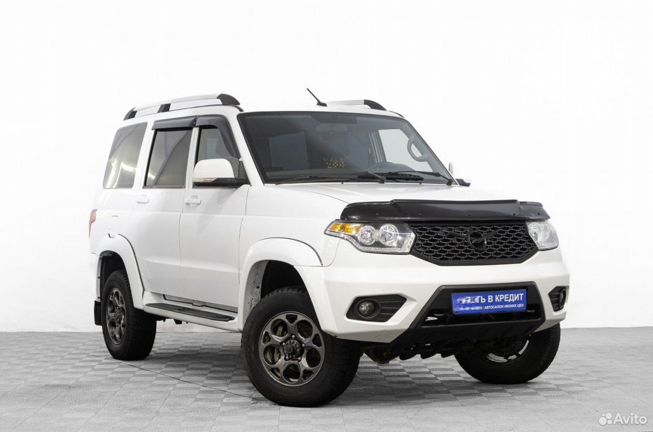 УАЗ Patriot 2.7 MT, 2024, 95 000 км