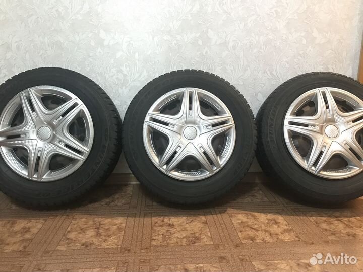 Комплект зимних / летних колёс 195/65 R15 Dunlop