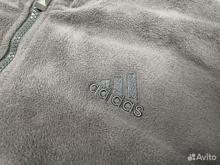 Флисовые зип худи Adidas мужское