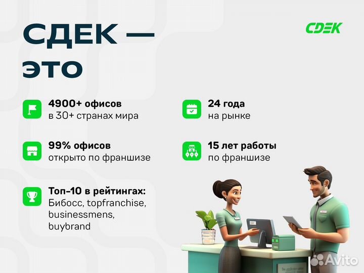 Готовый бизнес в Абане. Франшиза