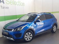 Kia Rio X-Line 1.4 AT, 2018, 96 000 км, с пробегом, цена 1 079 000 руб.