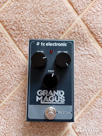 Гитарная педаль дисторшн tc electronic grand magus