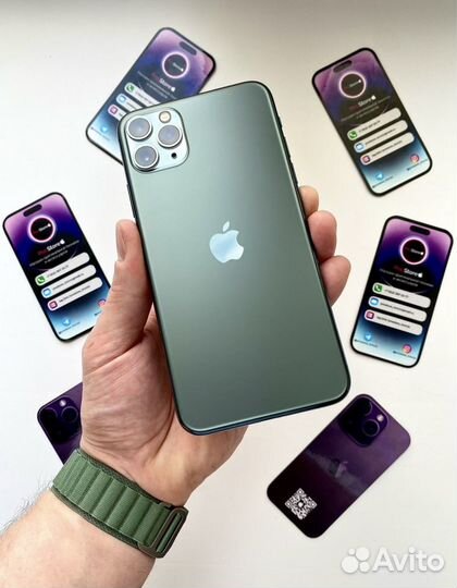 iPhone 11 Pro Max, 256 ГБ