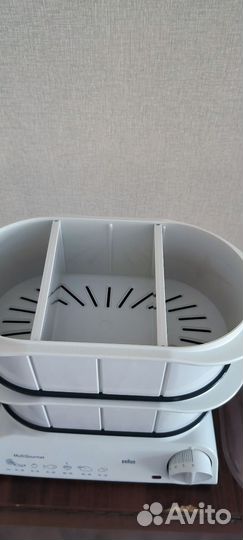 Пароварка braun fs 20