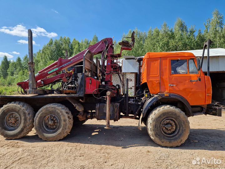 КамАЗ 44108 с КМУ, 2011