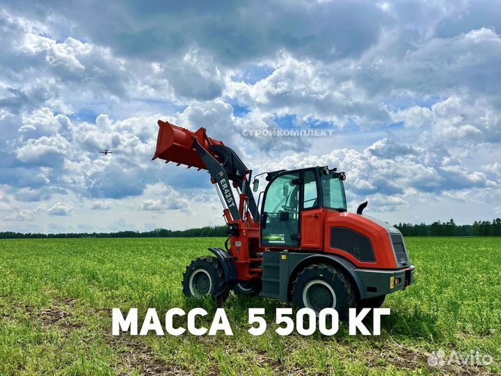 Фронтальный погрузчик Everun ER425T, 2023