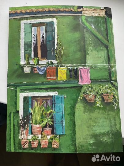 Картина маслом