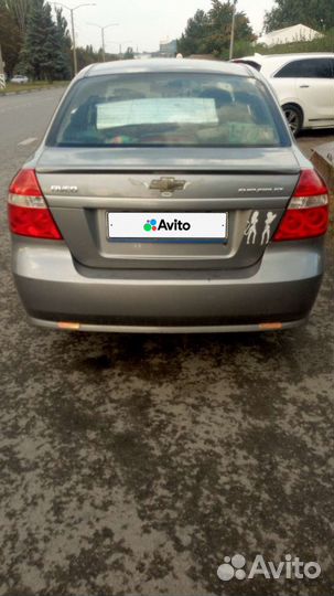 Chevrolet Aveo 1.4 МТ, 2008, 180 000 км