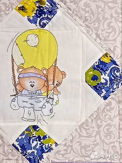 Детское одеяло