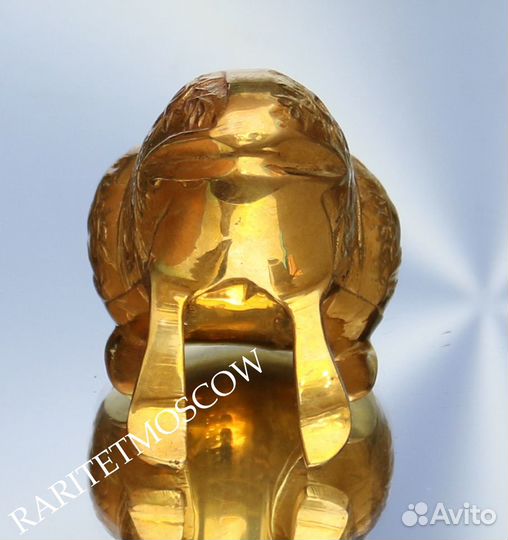 Лягушка статуэтка шкатулка бронза латунь Англия