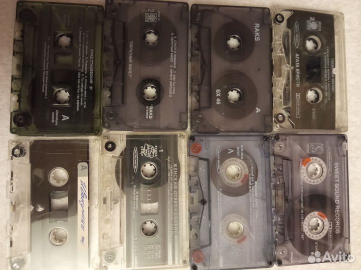 Аудиокассеты с записью