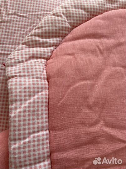 Бортики в детскую кроватку