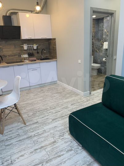 1-к. квартира, 27 м², 1/2 эт.