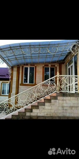 Ковка, навесы периллы