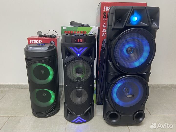 Портативная колонка блютуз