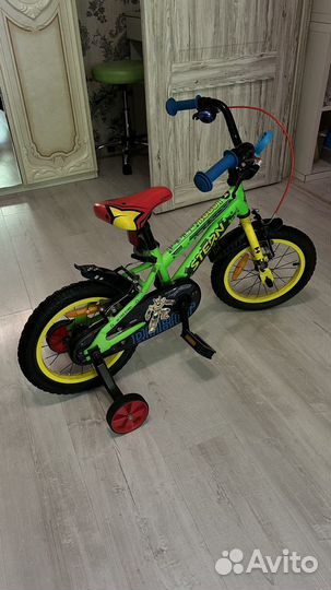 Детский велосипед stern robot