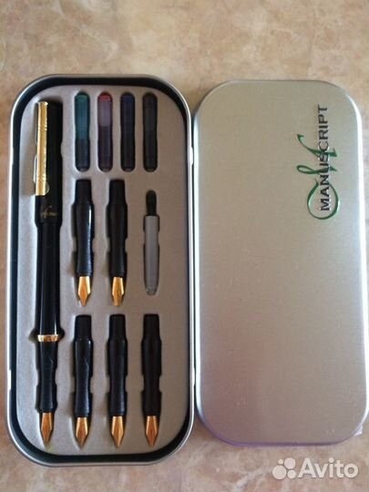 Набор для каллиграфии Deluxe, Manuscript