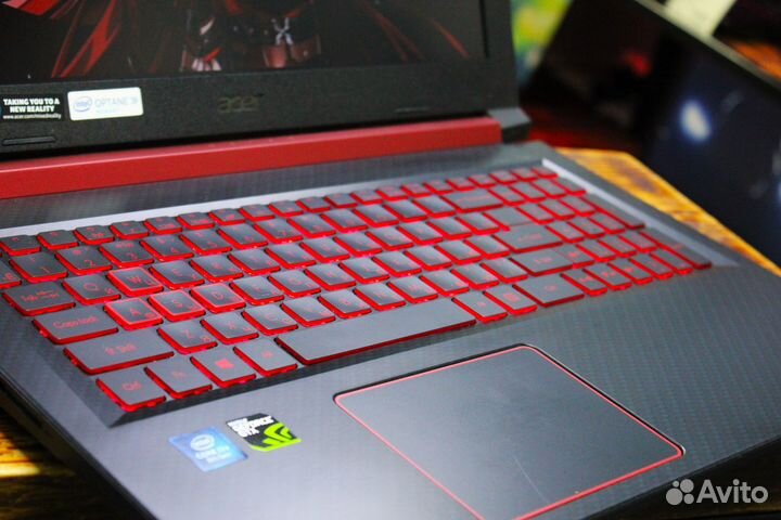 Игровой acer Nitro / Core i7 / gтх 1050 Тi