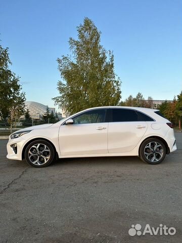 Kia Ceed 1.4 AMT, 2018, 77 000 км