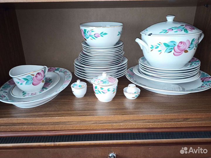 Столовый сервиз СССР