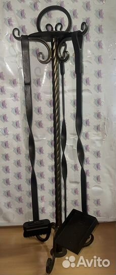 Каминный набор 65см