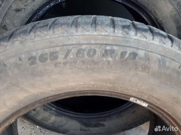 Michelin Latitude X-Ice North 265/60 R18