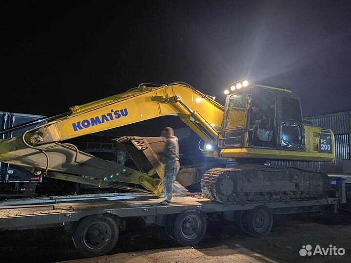 Экскаватор в аренду