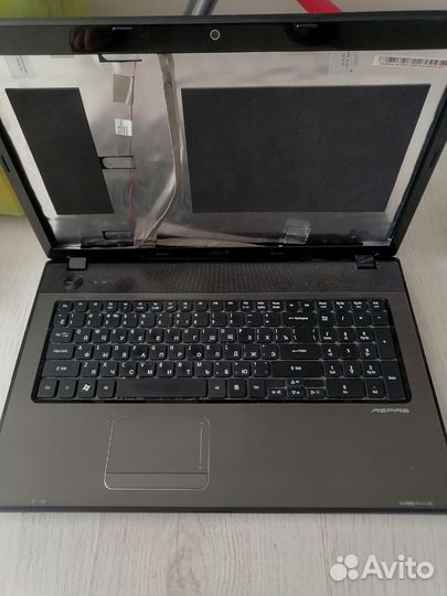 Ноутбук Acer 7551g на запчасти