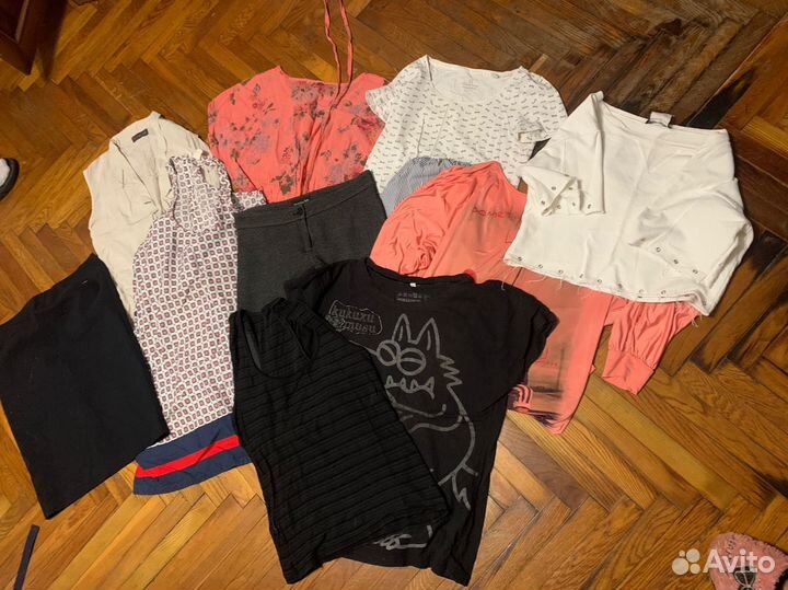 Пакет женской одежды на 42 44