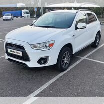 Mitsubishi ASX 1.8 CVT, 2013, 149 500 км, с пробегом, цена 1 425 000 руб.