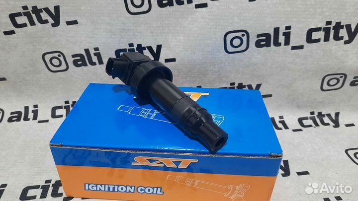 Катушка зажигания Солярис Sat