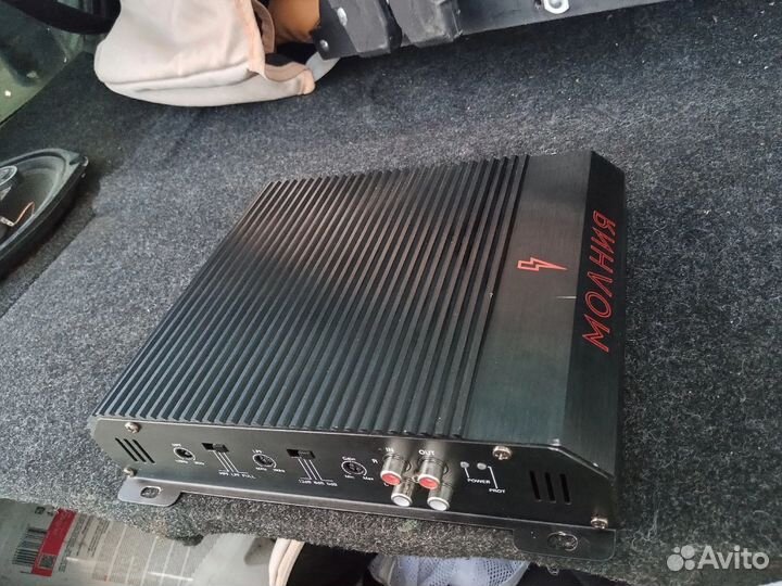 Усилитель 2 канальный