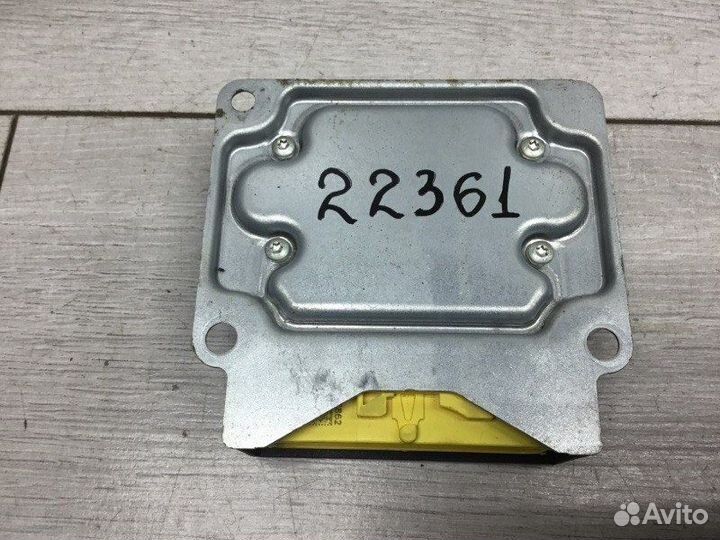 Эбу подушки безопасности Skoda Fabia универсал