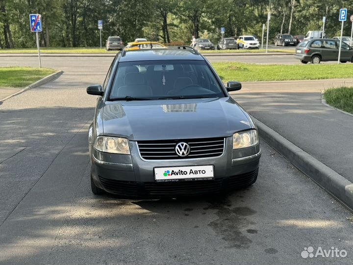 Volkswagen Passat 1.8 AT, 2002, 276 000 км