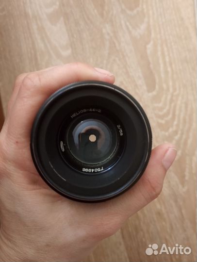 Объектив helios 44 2