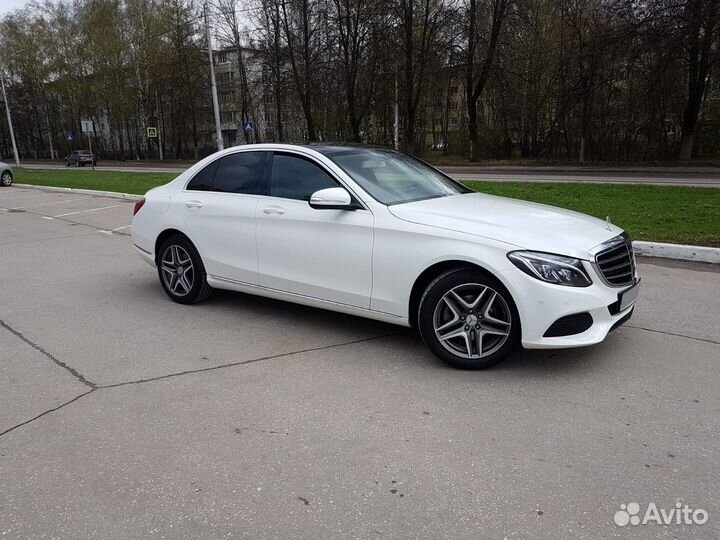 Mercedes-Benz C-класс 1.6 AT, 2015, 196 000 км