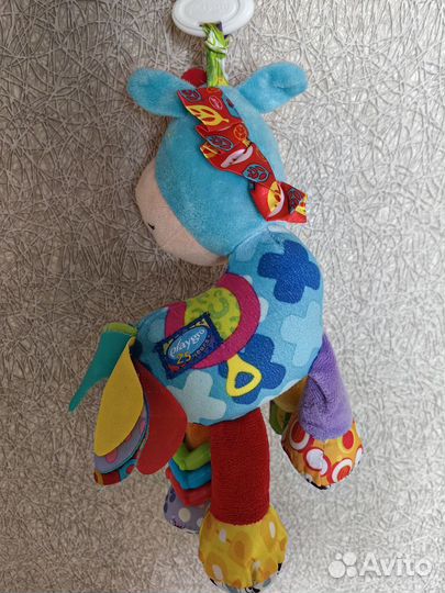 Подвеска на коляску ослик playgro