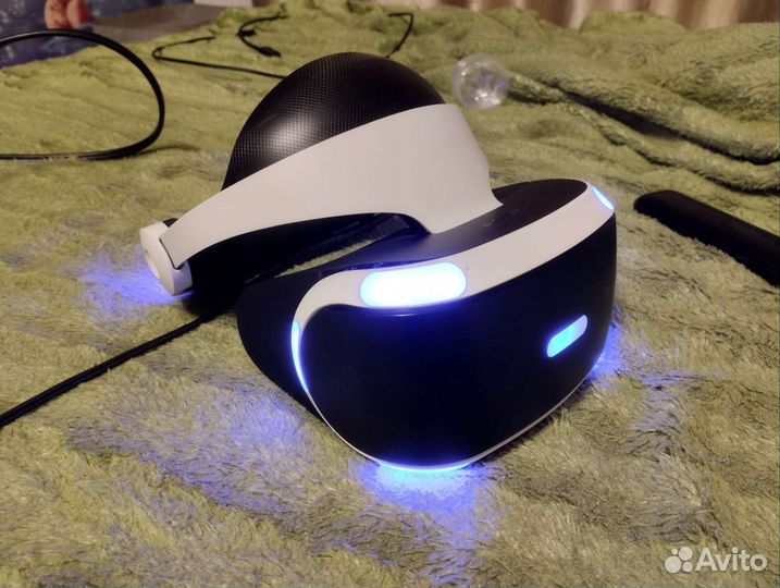 Очки виртуальной реальности PS VR шлем ps4 ps5